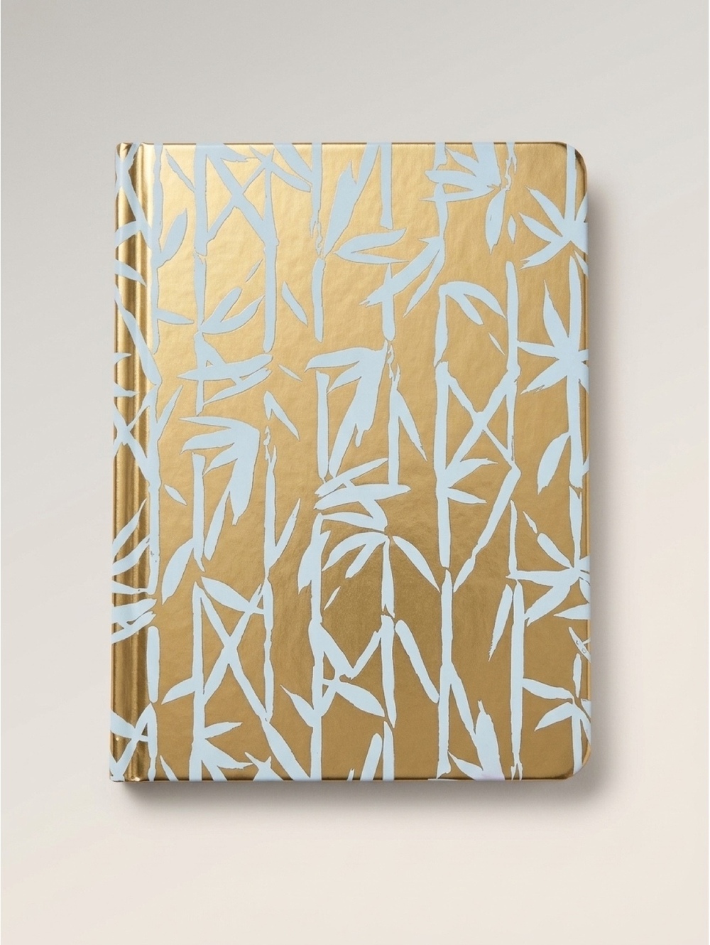 Lilly Pulitzer Gold Finish Journal with Over 100 Pages and Pink Bookmark Band